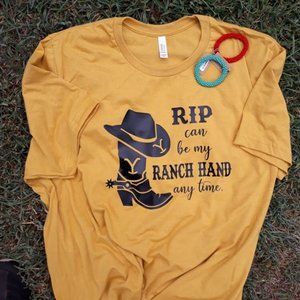 Rip Can Be My Ranch Hand Tee 3XL